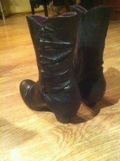 Полусапоги фирмы Tervolina, р. 41 натур кожа