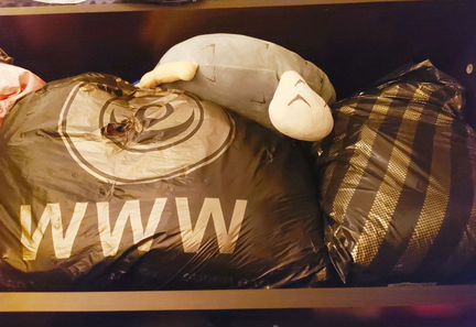 Пакет детских вещей