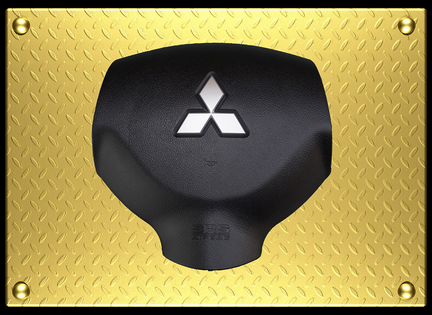 Подушка безопасности руля Mitsubishi Outlander XL