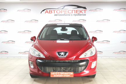 Peugeot 308 1.6 AT, 2008, 93 300 км