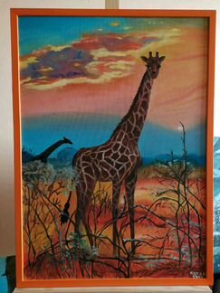 Картина маслом 