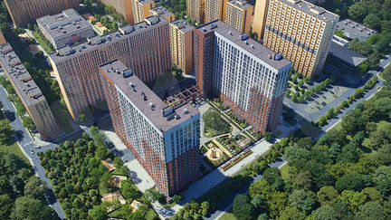 4-к квартира, 93.7 м², 4/20 эт.