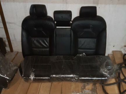 Задний диван в сборе,Audi A8 D3 4E
