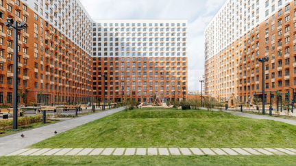 3-к квартира, 66.1 м², 15/25 эт.