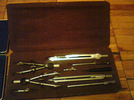 Большие готовальни СССР