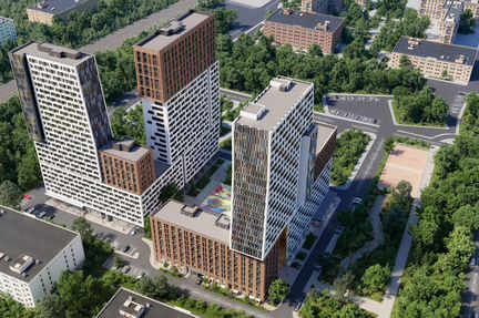 2-к квартира, 52.5 м², 18/26 эт.