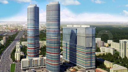 2-к квартира, 109 м², 25/56 эт.