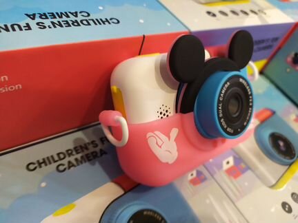 Детский фотоаппарат Микки Маус