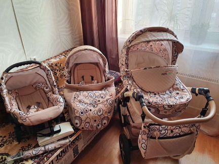 Коляска Verdi pepe ECO plus 3в1