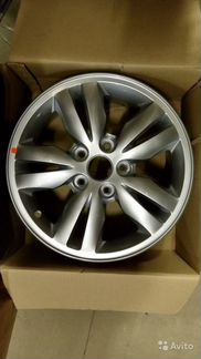 Оригинальные новые литые диски R16 Hyundai Tucson