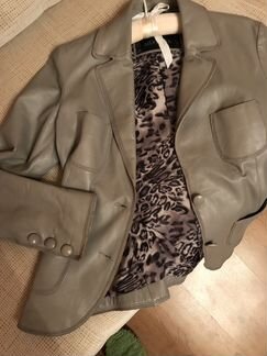 Кожаная куртка