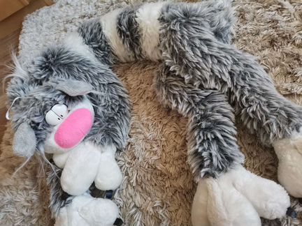 Мягкая игрушка Кот Бекон 1 м