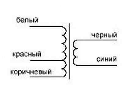 Трансформатор apc 430 0683 схема подключения