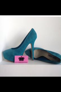Бирюзовые туфли Steve Madden