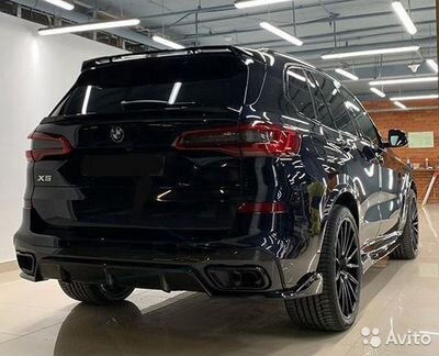 Обвес M Perfomance глянец Бмв X5 G05