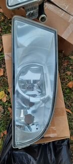 Противотуманные фары шкода октавия А5