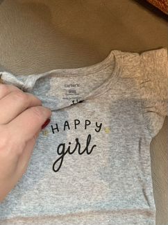 Боди новые Carter’s 9 мес