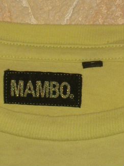 Футболка Mambo