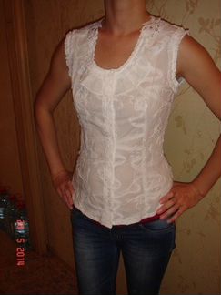 Новые Блузка perzoni и юбка La-b-la Турция р.36