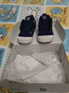 Кеды Geox 23 размера. Стелька 14,5 см