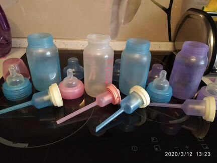 Бутылочка для кормления антиколиковая