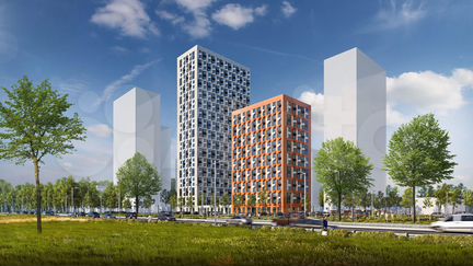 3-к квартира, 89.1 м², 14/33 эт.