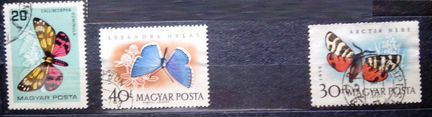 Марки Венгрия Румыния. Разные