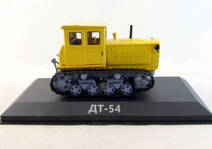 Трактор дт-54 1:43