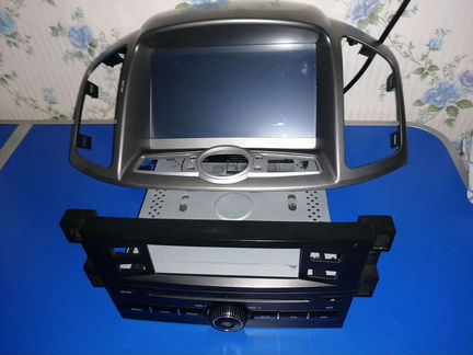 Магнитола на Captiva c140