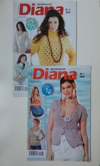 Журналы по вязанию спицами и крючком 