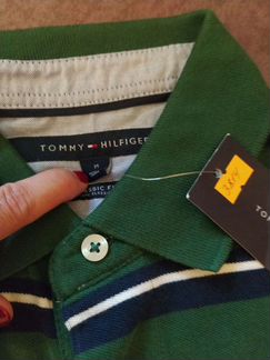 Поло,тенниска Tommy Hilfiger р.48-50