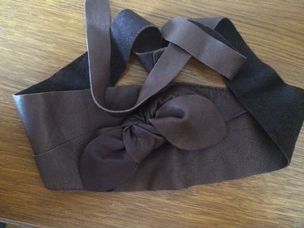 Пояс кожаный BGN (42)