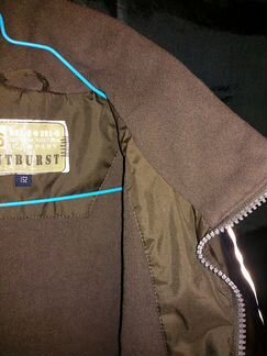 Куртка осенняя на флисе 152