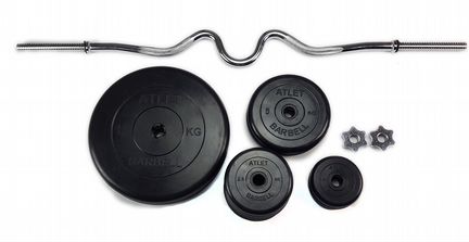 Штанга разборная 60 кг W