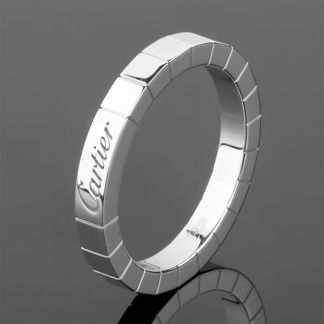 Золотое кольцо Cartier из коллекции Lanieres
