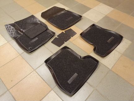 Коврики 3D Lux в салон Ford Focus III (2011-2019)