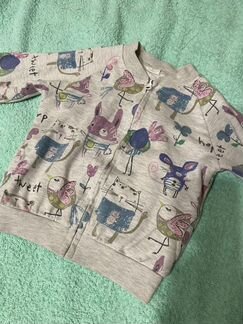 Детская кофточка