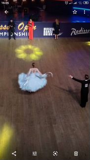 Платье страндарт