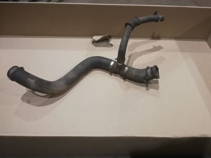 Патрубок радиатора охлаждения Актион Actyon new