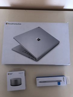 Microsoft Surface Book i7-6600U 16gb/512 ssd