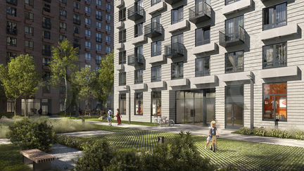 2-к квартира, 57.4 м², 3/20 эт.