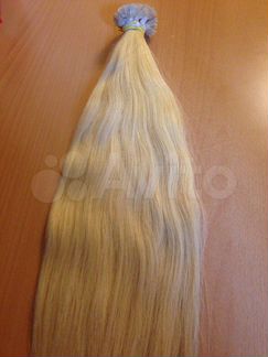 Натуральные славянские волосы на капсулах