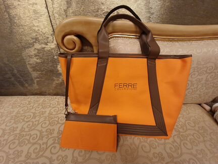 Cумка-тоут Ferre Collezioni оригинал, новая
