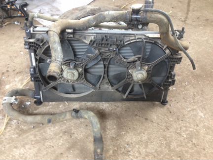 Кассета радиаторов митсубиси асх Mitsubishi asx