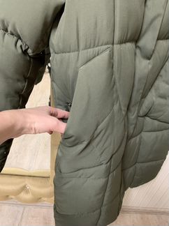 Пуховик пальто