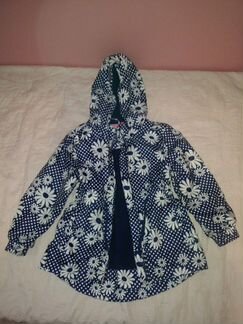 Плащ на девочку 110-116