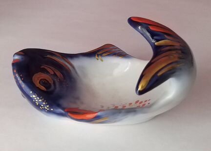 Соусница, икорница Рыбка