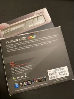 G.Skill Trident Z RGB 2x16GB F4-4000C19D-32gtzr
