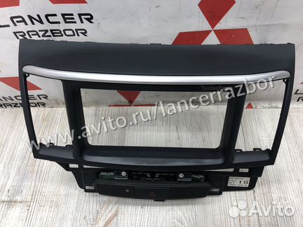 Рамка Rockford под mmcs lancer x лансер 10