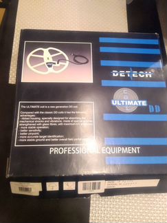 Катушка Detech Ultimate 13
